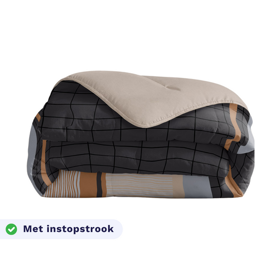 Zelesta Royalbed - Blue Stripes