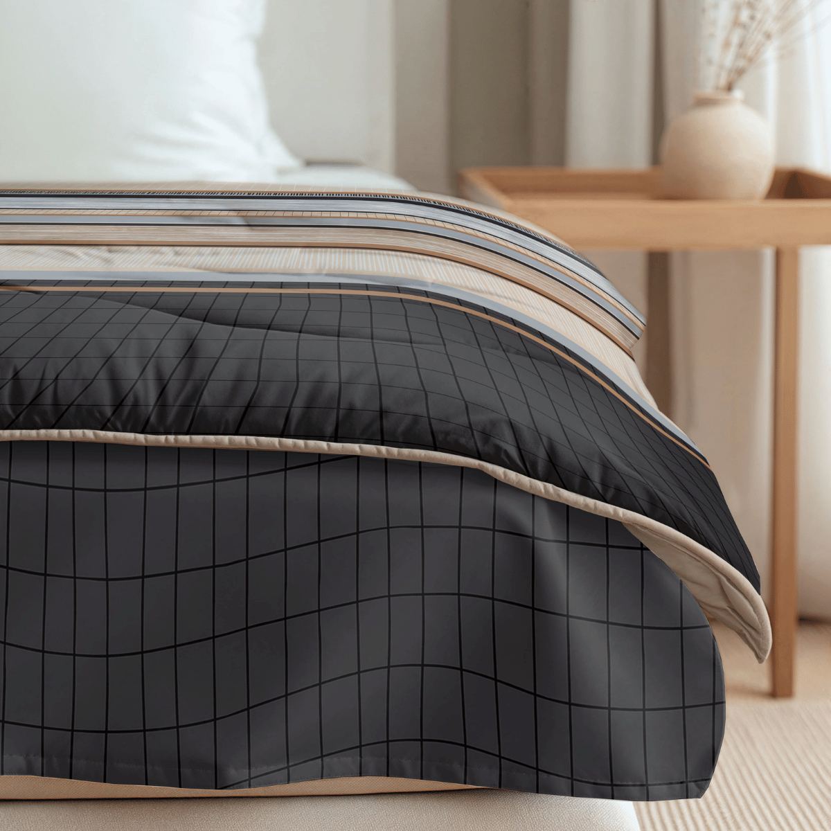 Zelesta Royalbed - Blue Stripes