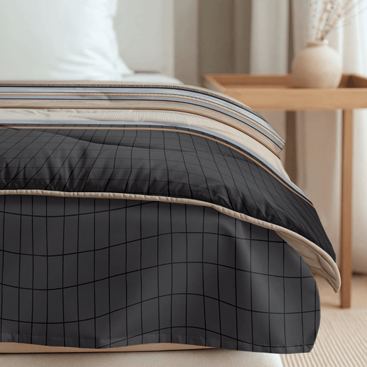 Zelesta Royalbed - Blue Stripes