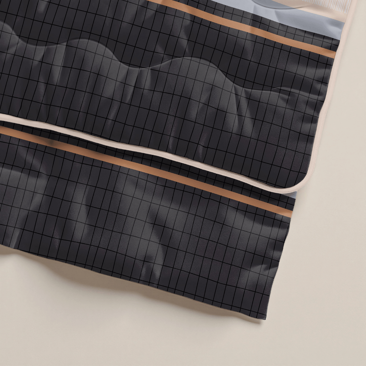 Zelesta Royalbed - Blue Stripes