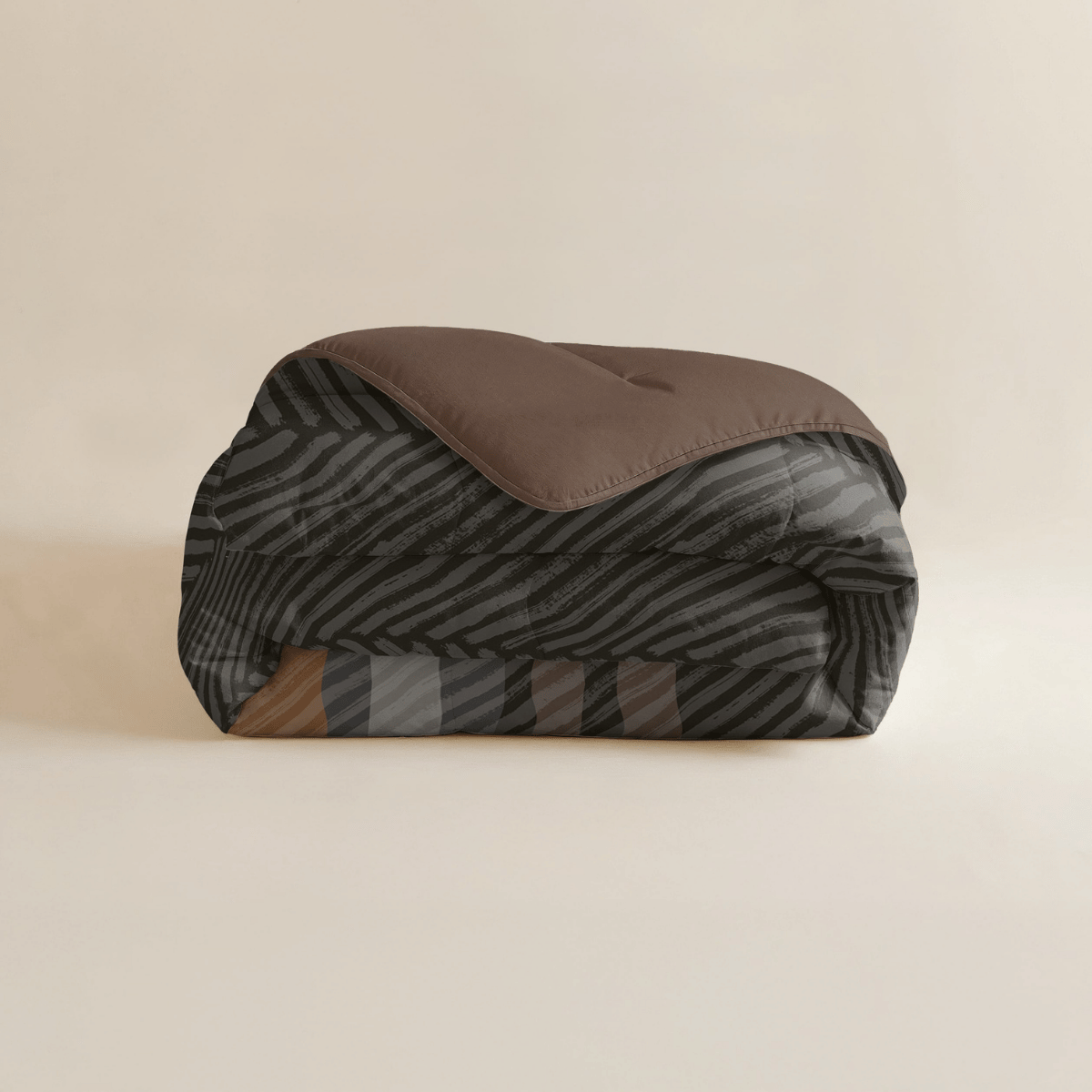 Zelesta Royalbed - Brown Stripes