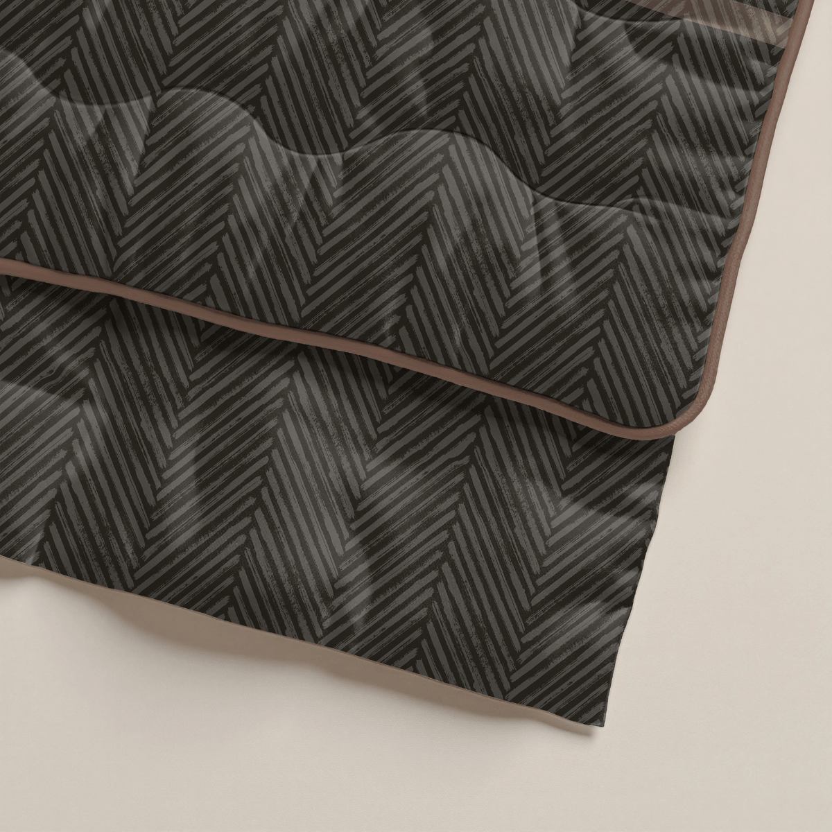 Zelesta Royalbed - Brown Stripes