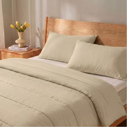 Zelesta Comfort Uni Summer Duvet - Warm Sand
