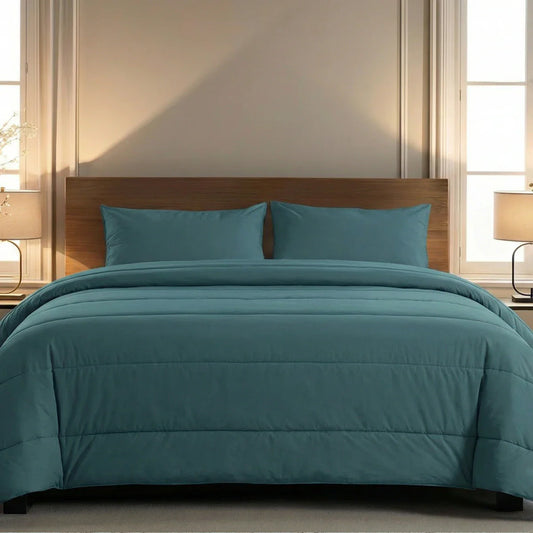 Zelesta Comfort Uni Summer Duvet - Sea Green