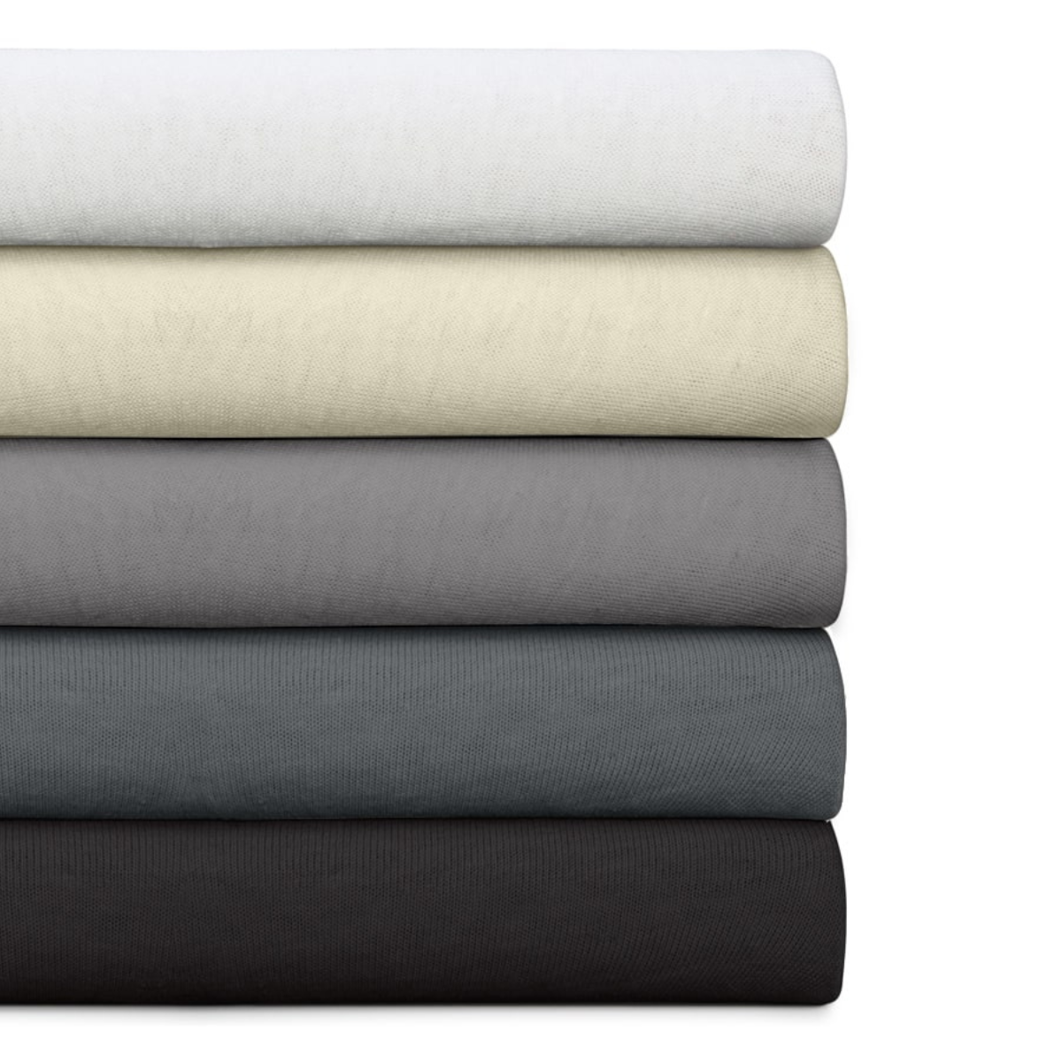 Zelesta Double Jersey Topper Fitted Sheet Cream image