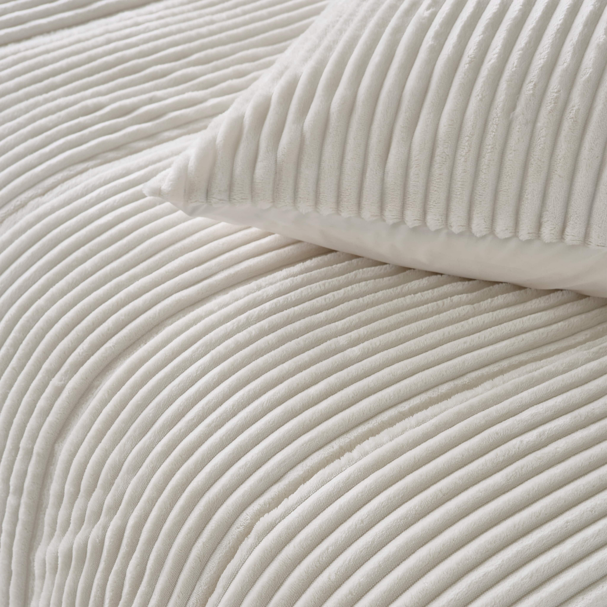 Zelesta Teddy Groovebed - Off White