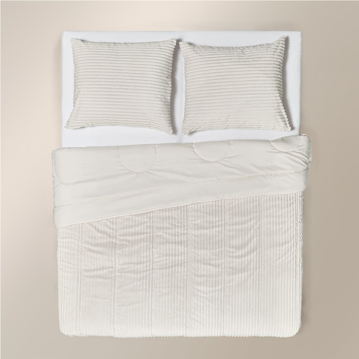 Zelesta Teddy Groovebed - Off White