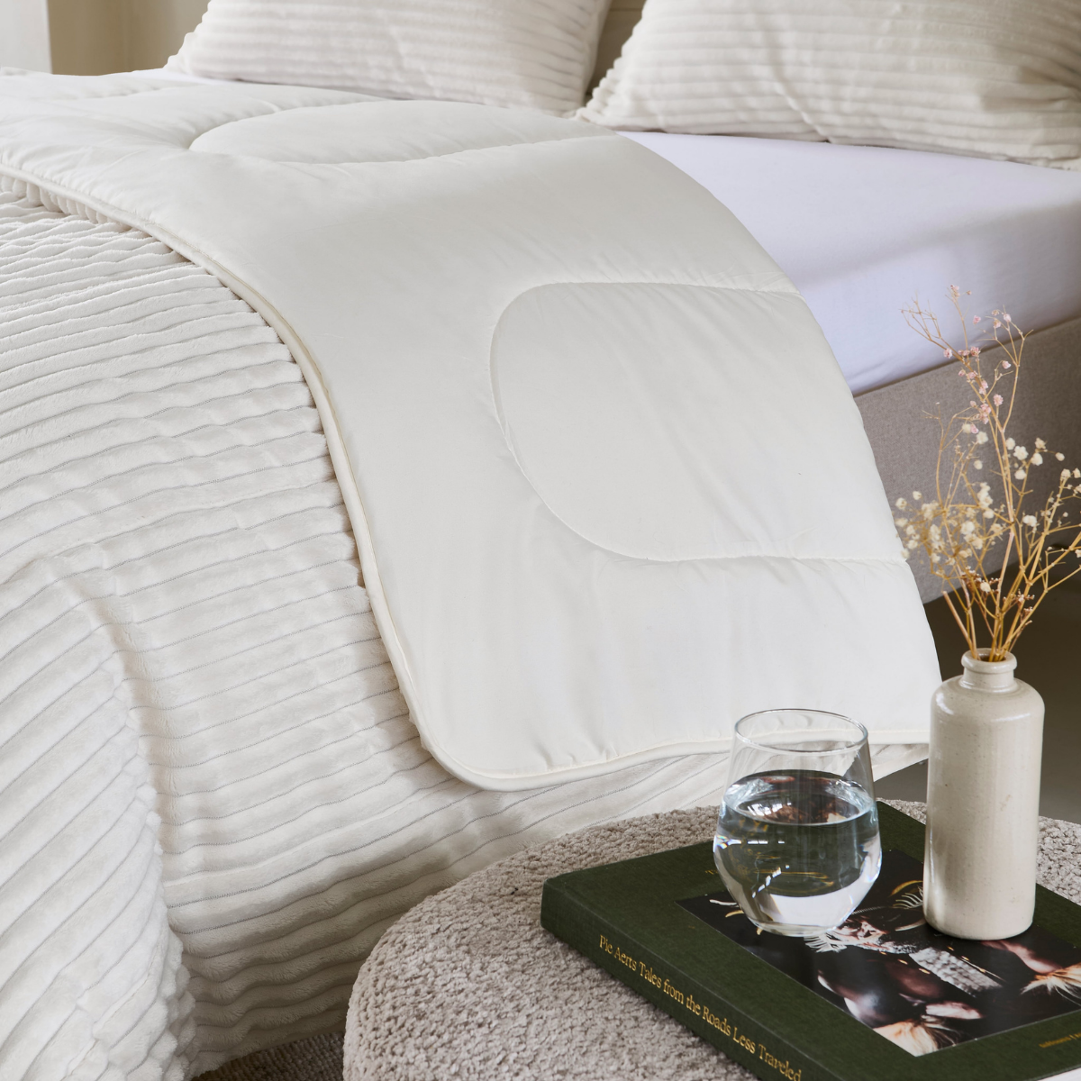 Zelesta Teddy Groovebed - Off White