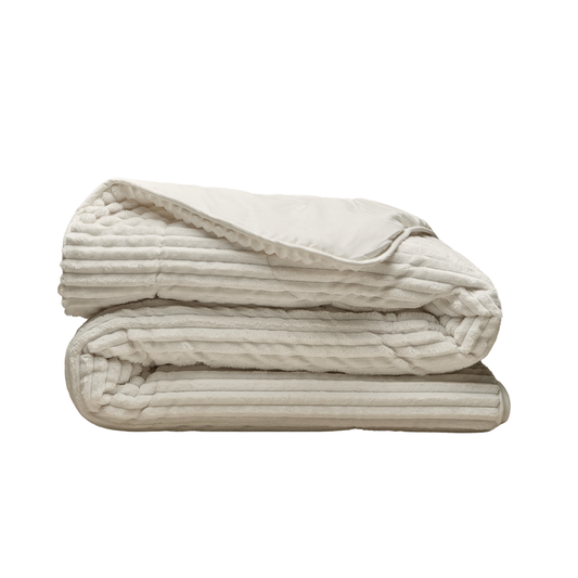Packshot van Zelesta Teddy Groovebed - Off White