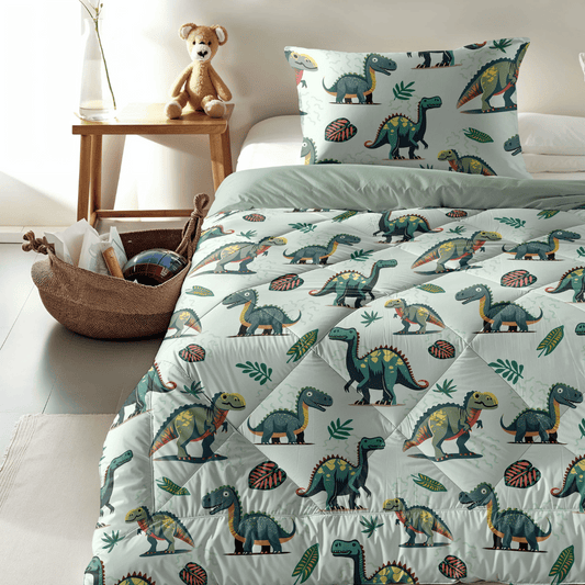 Zelesta Comfort Kids Duvet - Dino