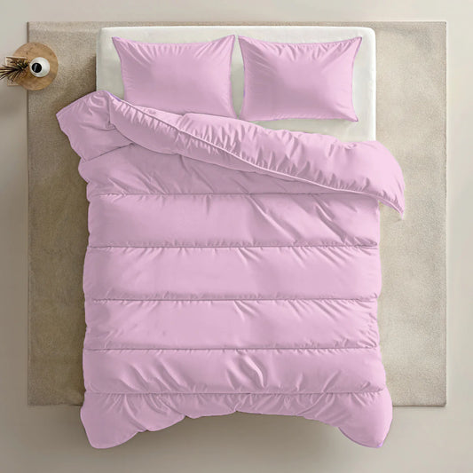 Zelesta Everyday Uni Kussensloop Set Van 2 - Pastelroze