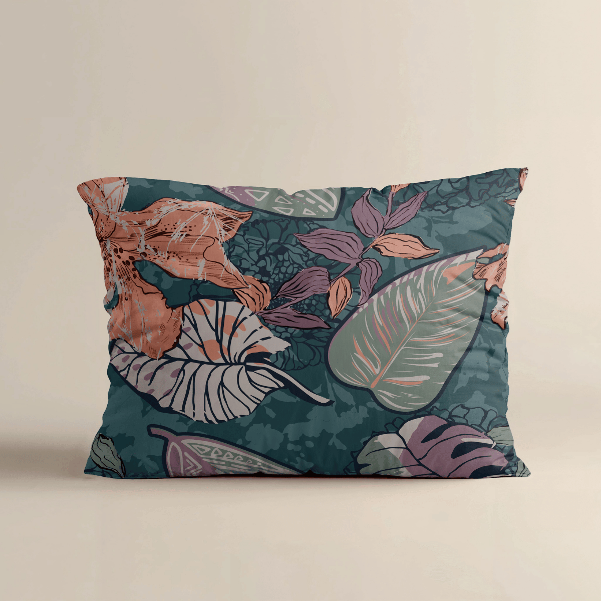 Zelesta Royalbed Kussensloop Set van 2 - Flower power