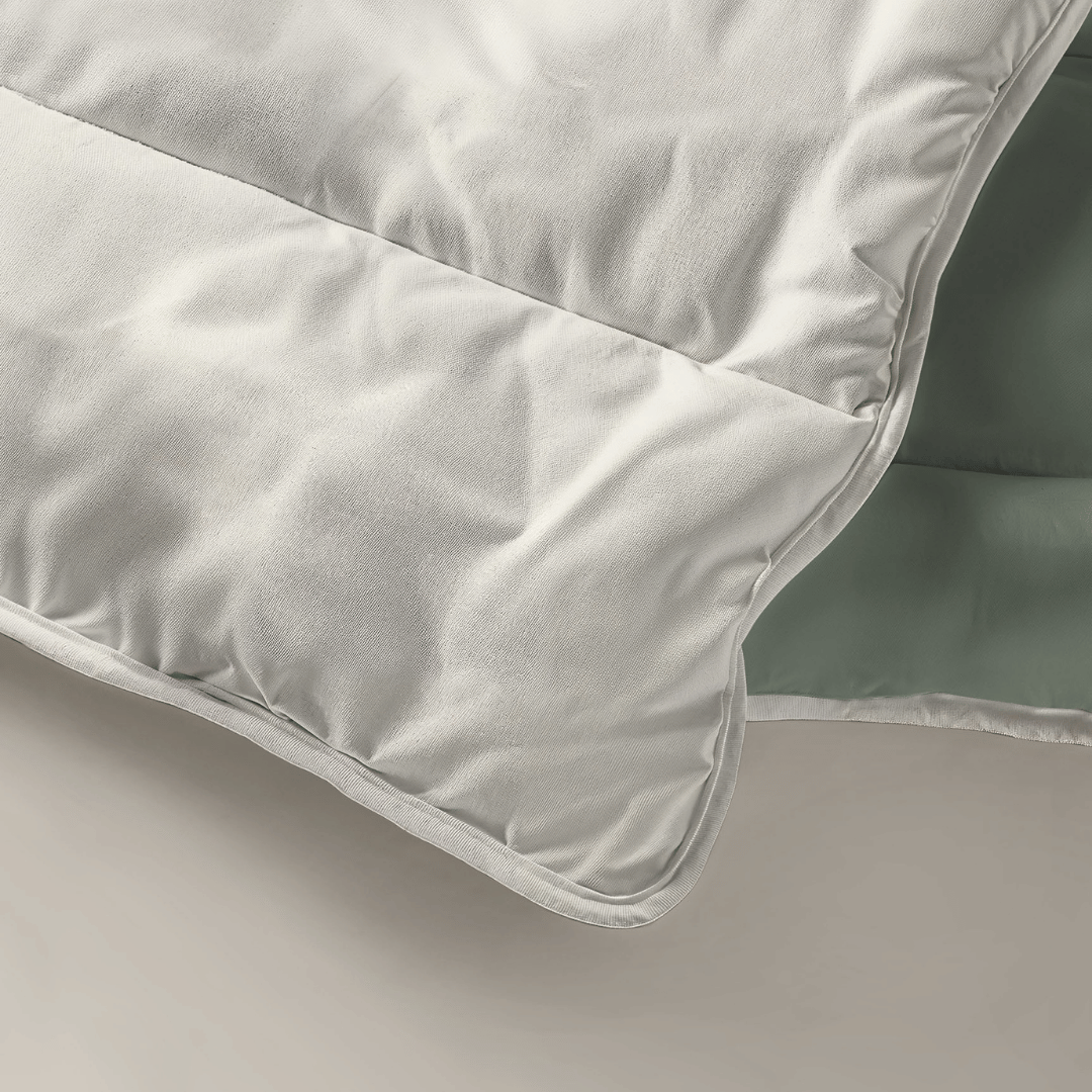 Zelesta Royalbed Light - Green & Cream