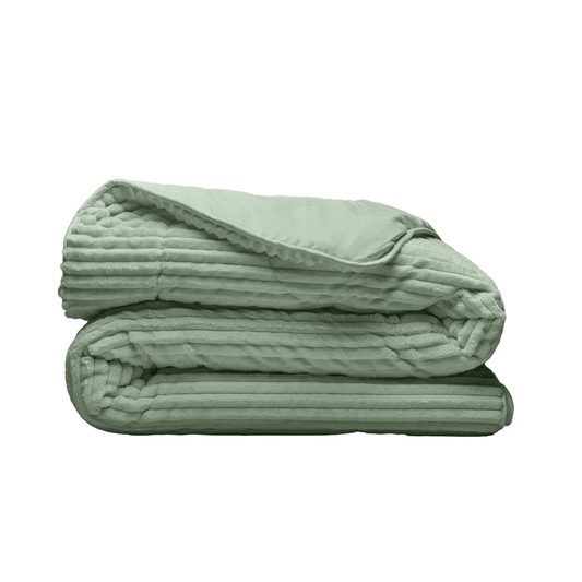 Packshot van Zelesta Teddy Groovebed - Green