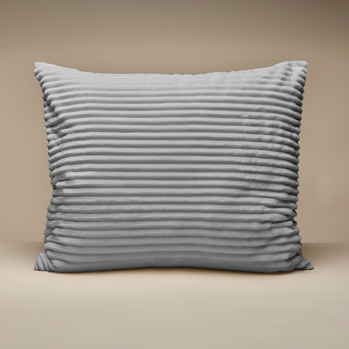 Zelesta Special Teddy Groove Pillowcase Set Of 2 - Grey