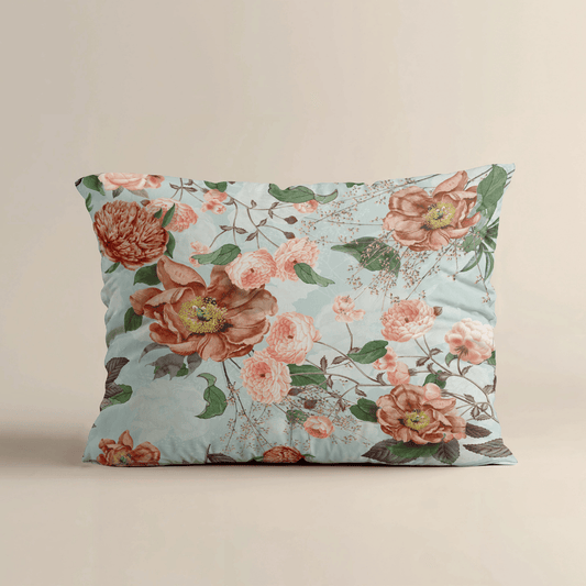 Zelesta Comfort Design Pillowcases Set Of 2 - Happy Flower