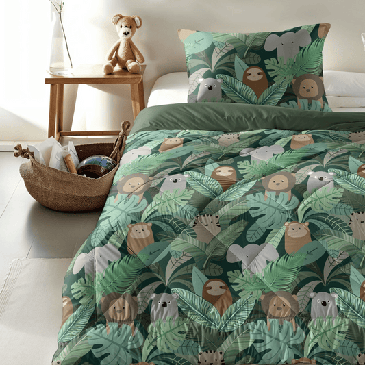 Zelesta Comfort Kids Duvet - Jungle Fantasy