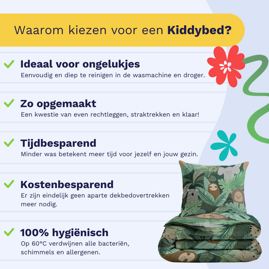 Zelesta Kiddybed - Jungle Fantasy
