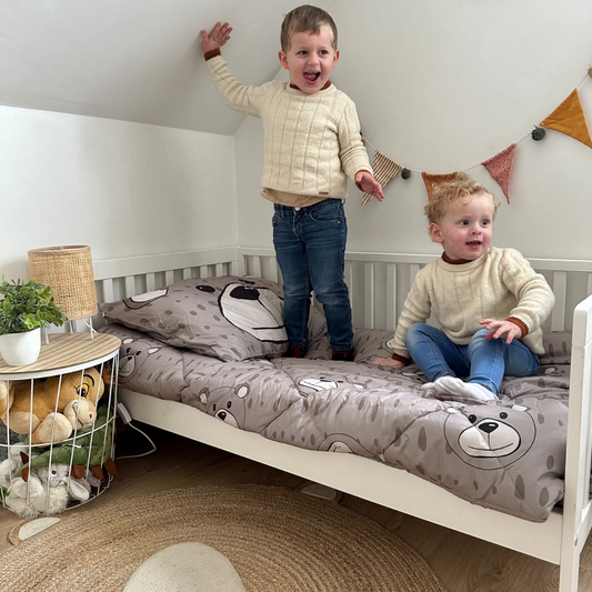 Zelesta Comfort Kids Duvet - Happy Bear