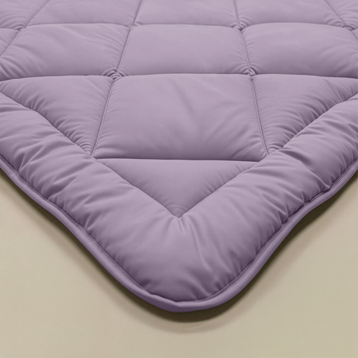 Zelesta Comfort Uni Diamond Duvet - Dark Lavender