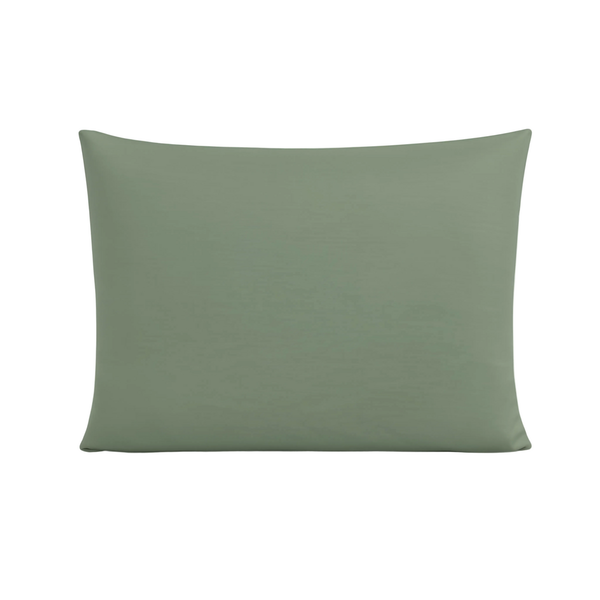 Zelesta Pure Uni Seamless Cotton Pillowcase Set Of 2 - Loden Green