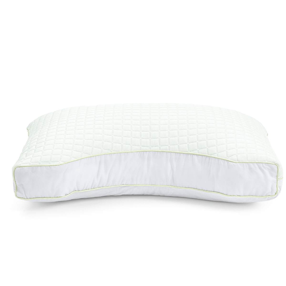 Zelesta Cooling Pillow Mint Green - Microgel Support 45x65 cm