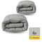 Zelesta Wonderbed 4 Seasons Double Katoen - Morning Grey