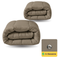 Zelesta Wonderbed 4 Seasons Double - Natural Taupe