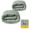 Zelesta Wonderbed 4 Seasons Double - Olive Stitches