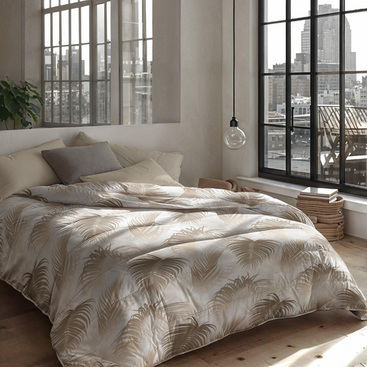 Zelesta Everyday Design Duvet - Palm Leaves