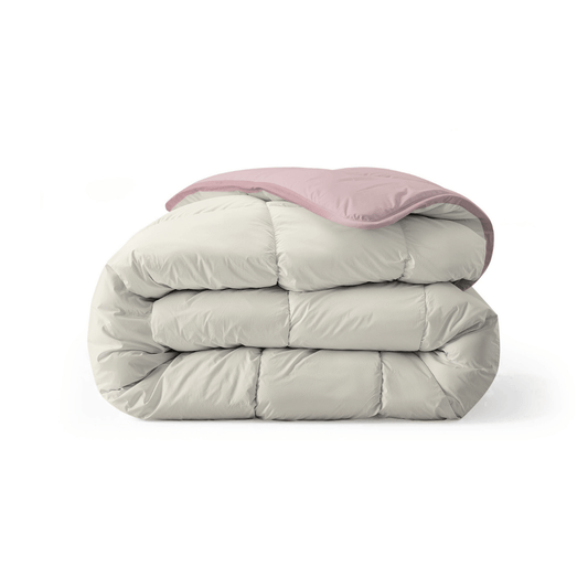 Packshot van Zelesta Royalbed Light - Pastel Pink & Cream