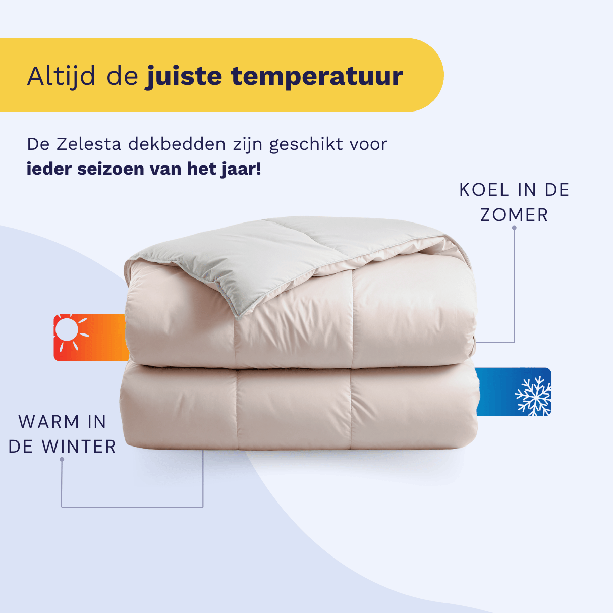 Zelesta Premiumbed - Silk & Coconut Cream