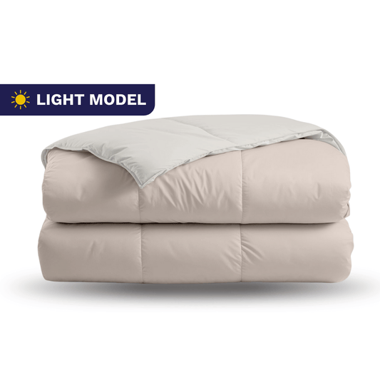 Zelesta Premiumbed Katoen Light - Silk & Coconut Cream