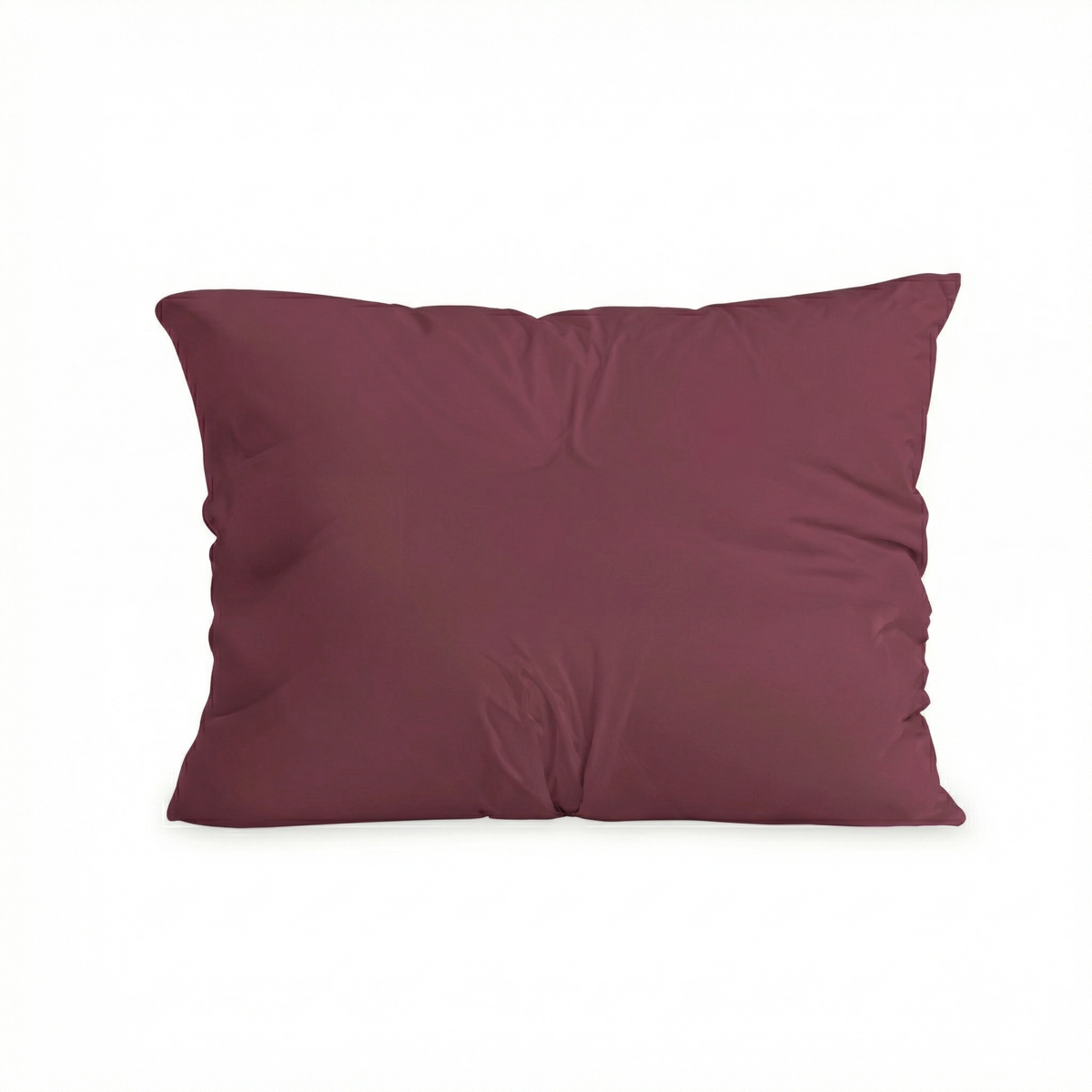 Zelesta Pure Uni Cotton Pillowcase Set Of 2 - Red