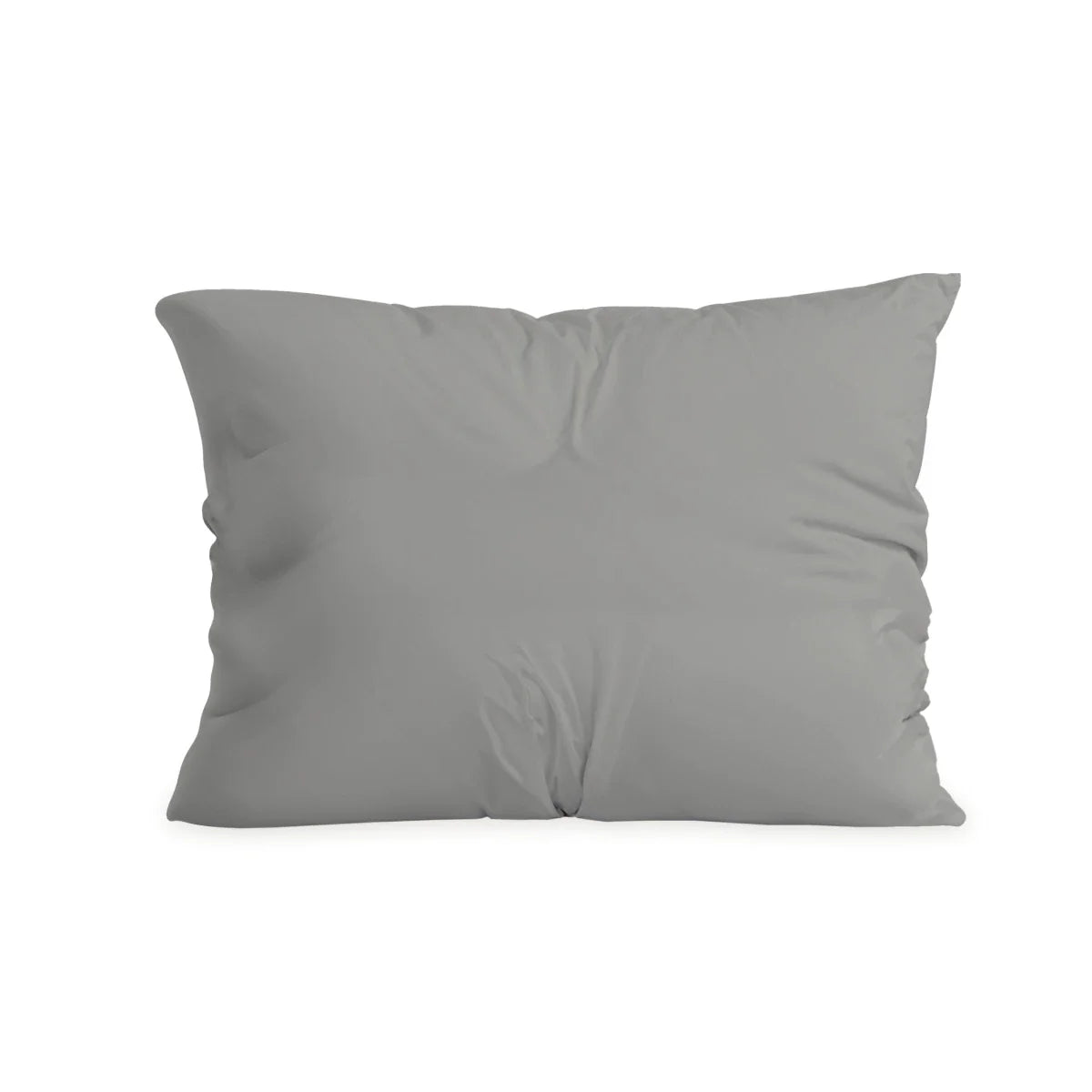 Zelesta Pure Duo Katoenen Kussensloop Set van 2 - Donkergrijs