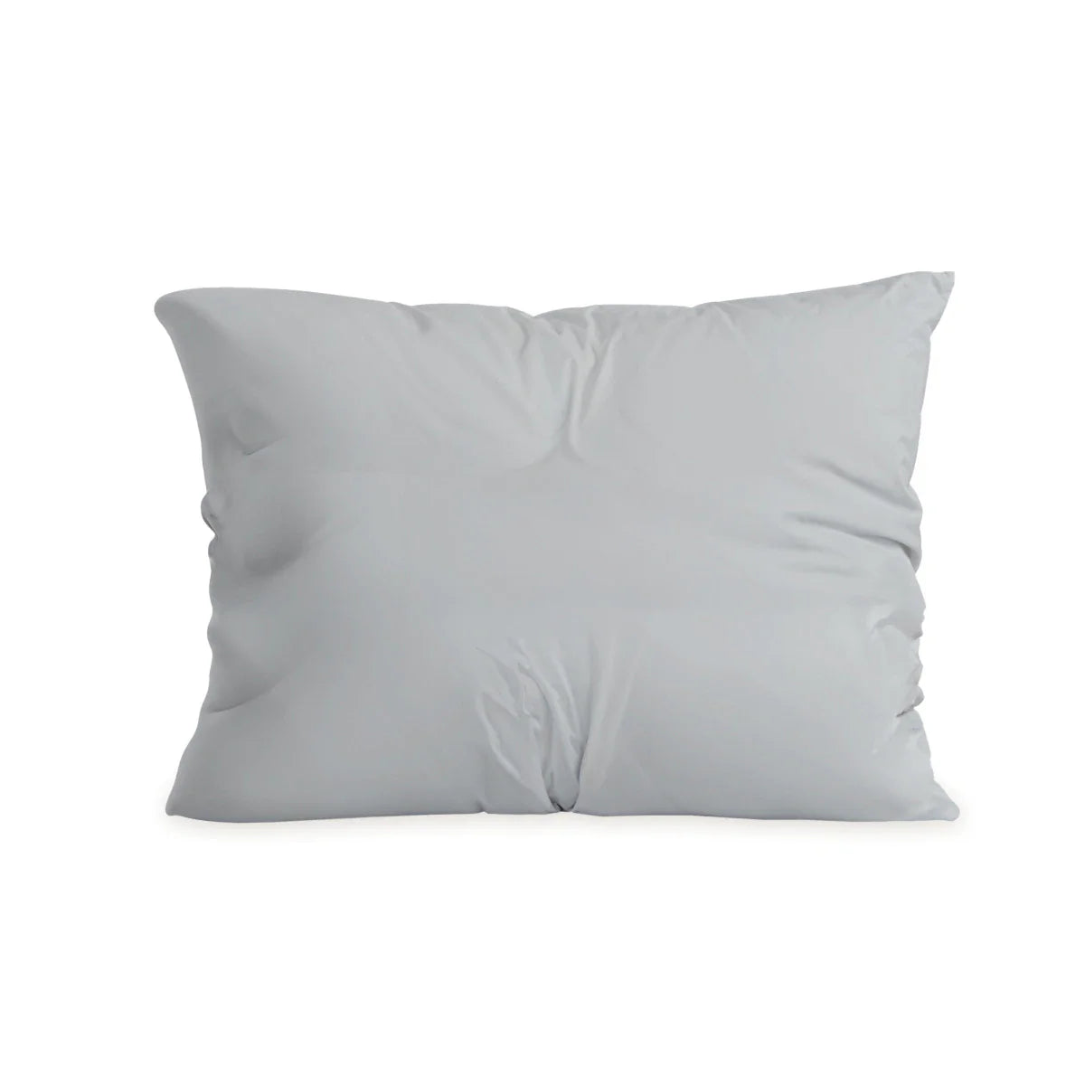 Zelesta Pure Duo Cotton Pillowcase Set Of 2 - Light Grey