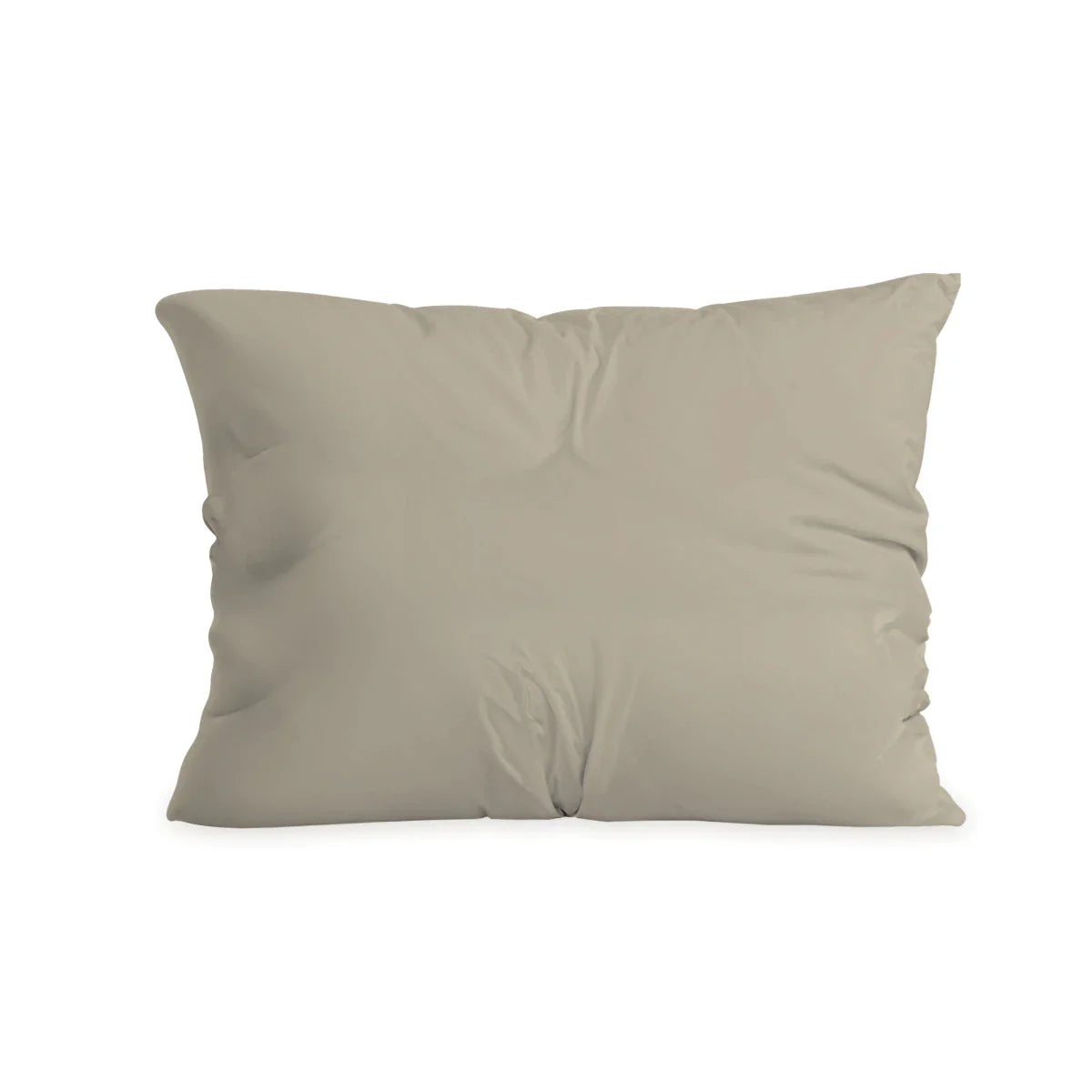 Zelesta Pure Duo Katoenen Kussensloop Set van 2 - Warm Grijs