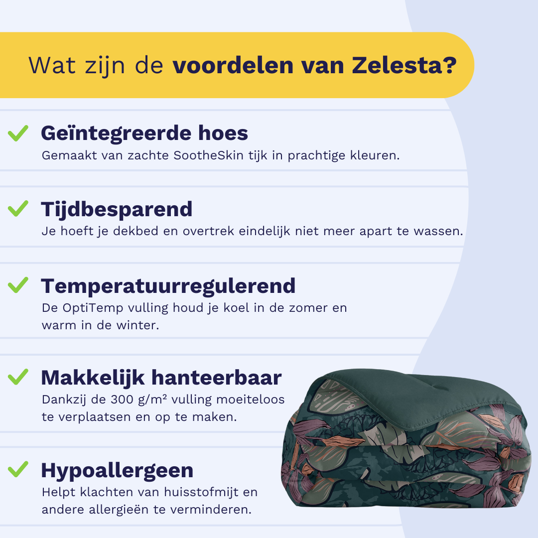 Zelesta Royalbed - Flower power