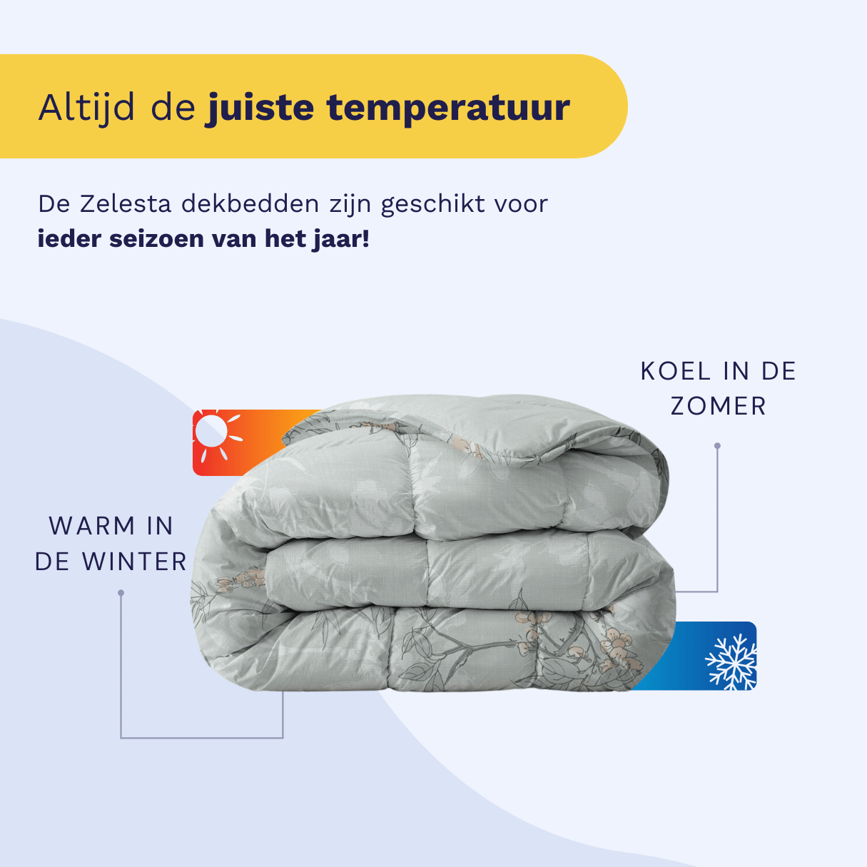 Zelesta Royalbed - Aqua Forest