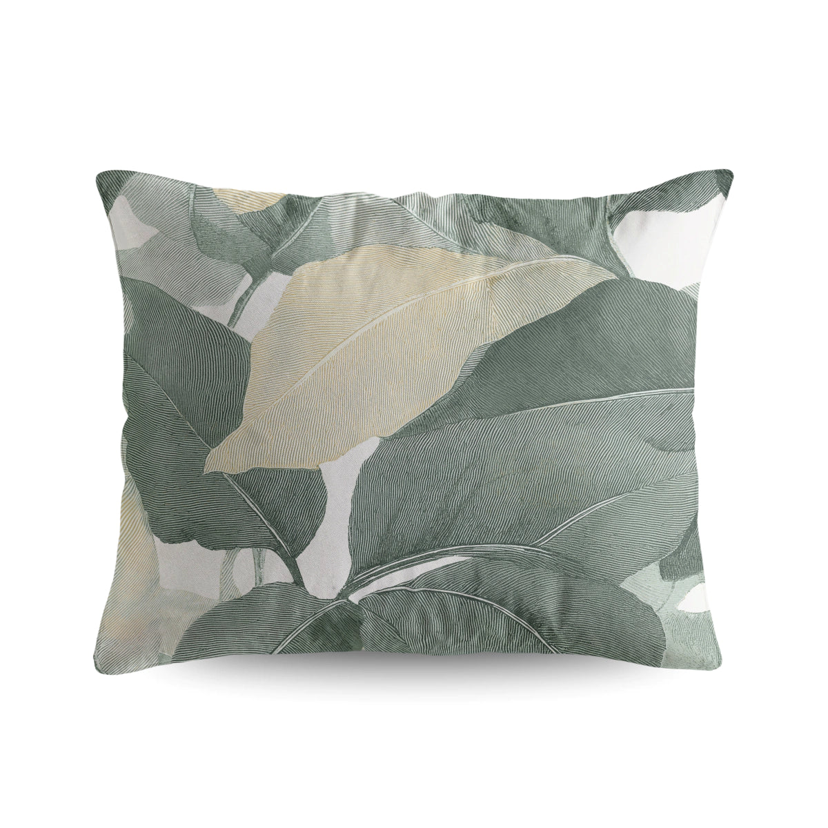 Royalbed Katoen kussenslopen - Green Forest