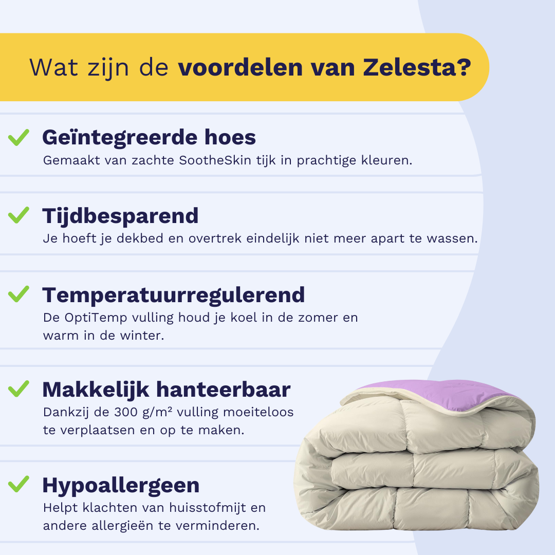 Zelesta Royalbed - Lila & Sand Beach