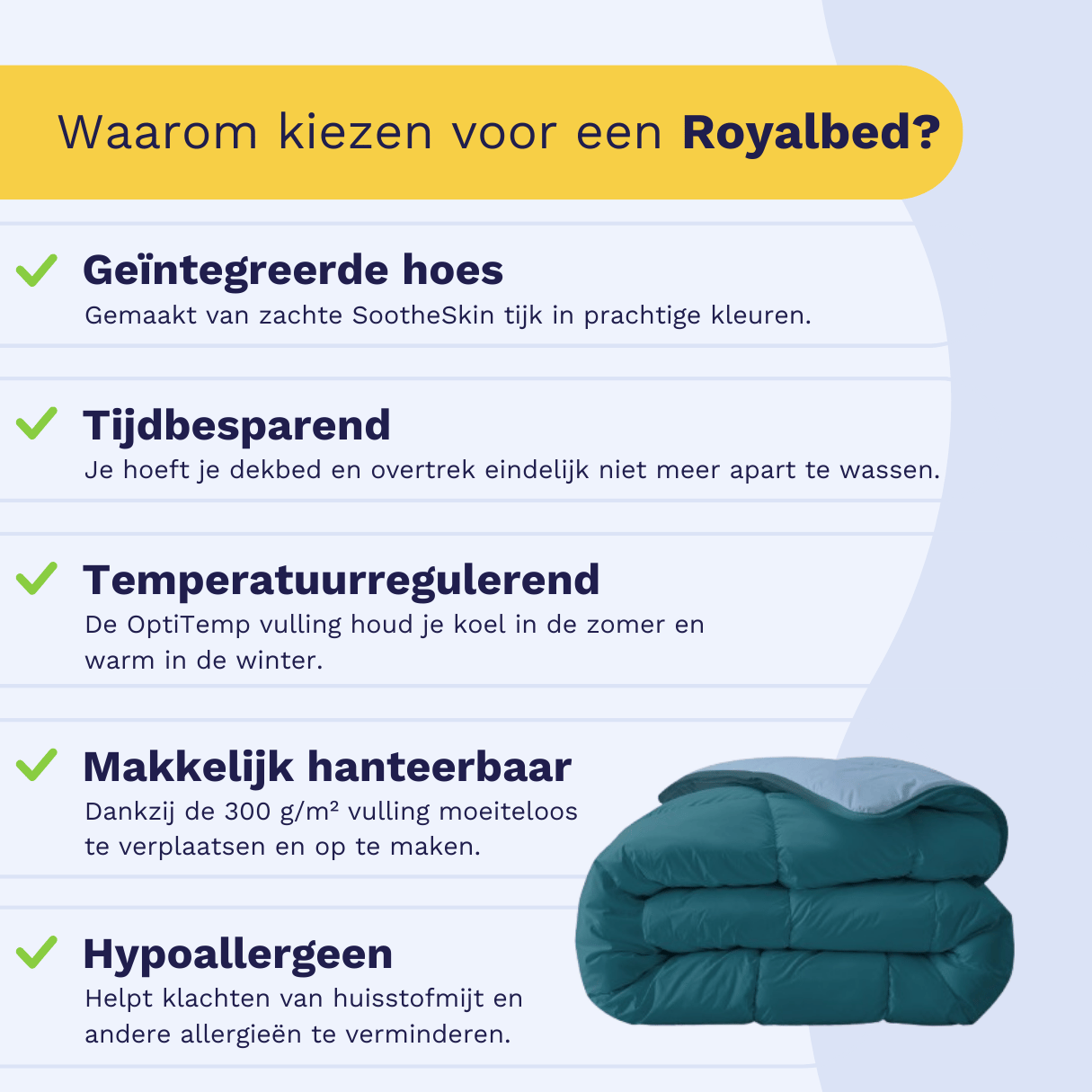 Zelesta Royalbed - Petrol & Bluefog