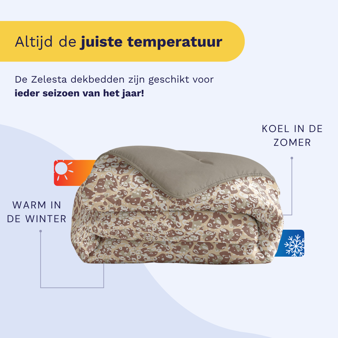 Zelesta Royalbed - Sand Panter