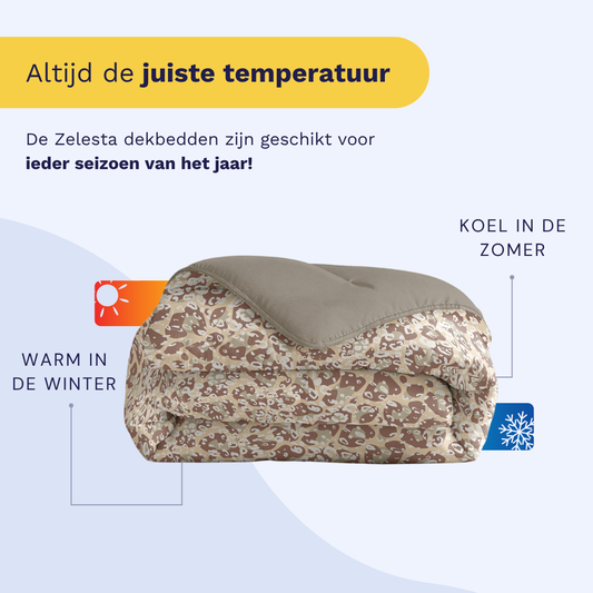 Zelesta Royalbed - Sand Panter