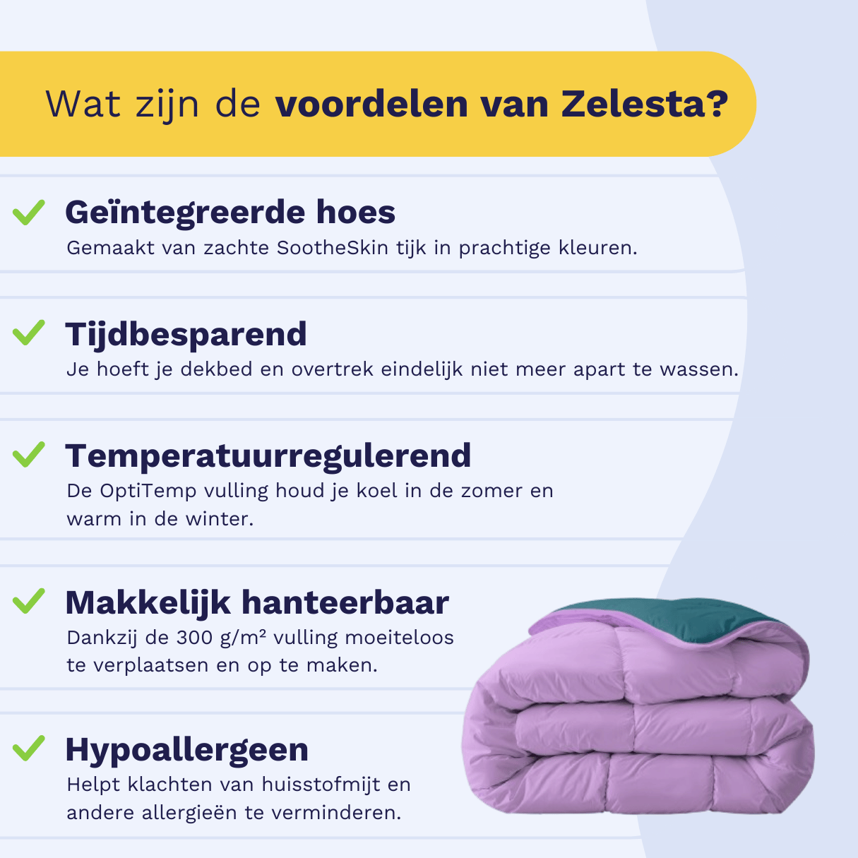 Zelesta Royalbed - Petrol & Lila