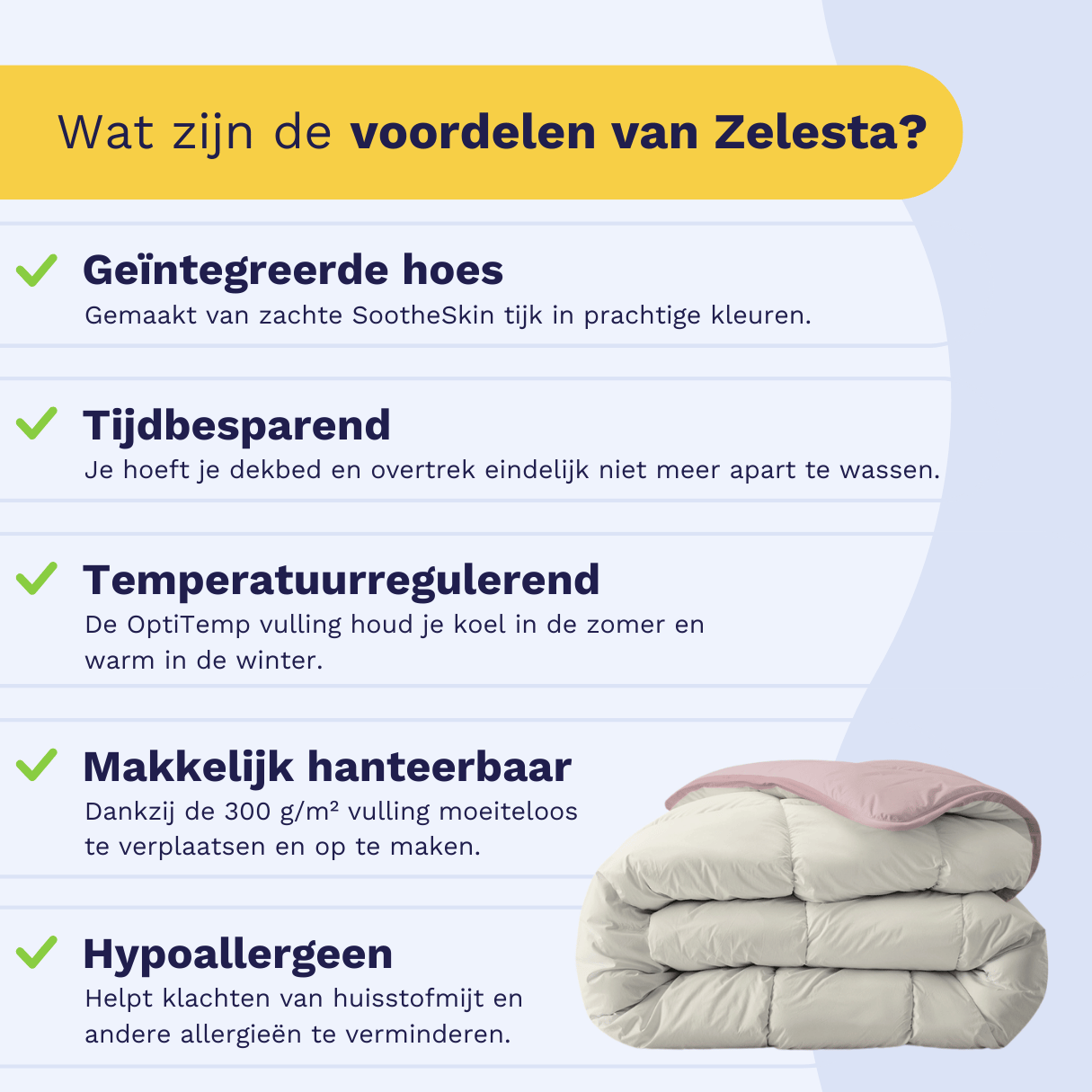 Zelesta Royalbed - Pastel Pink & Cream