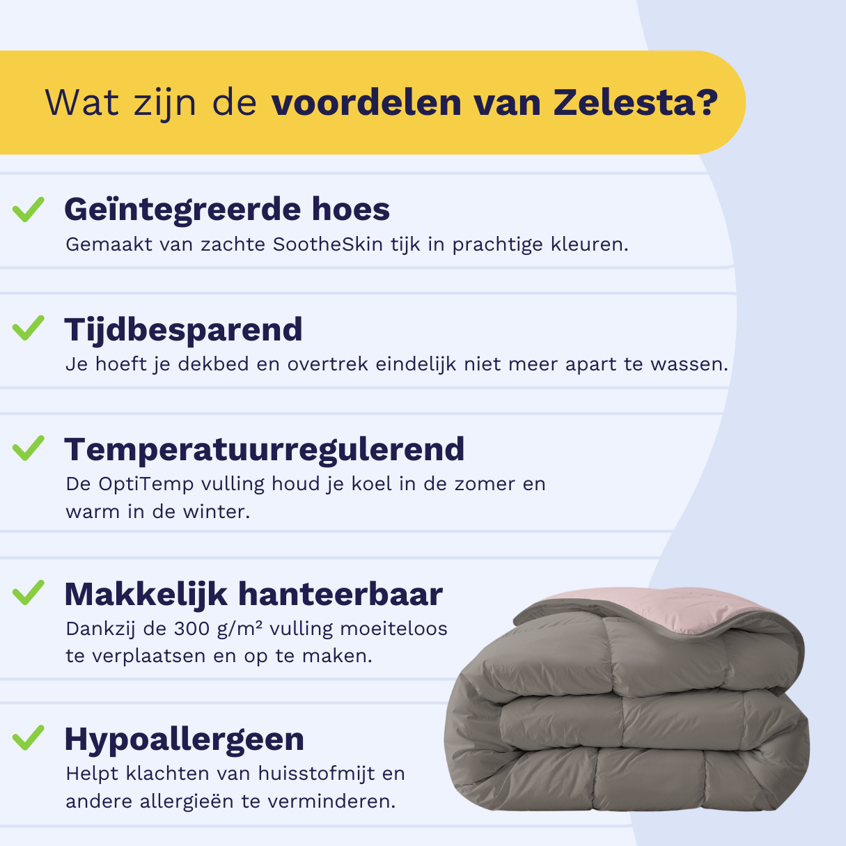 Zelesta Royalbed - Pastel Pink & Tender Grey