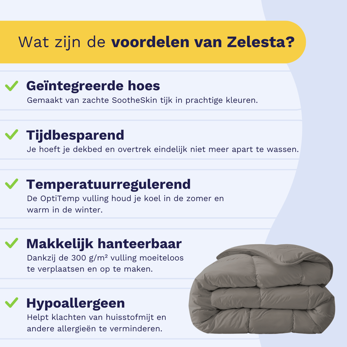 Zelesta Royalbed - Tender Grey