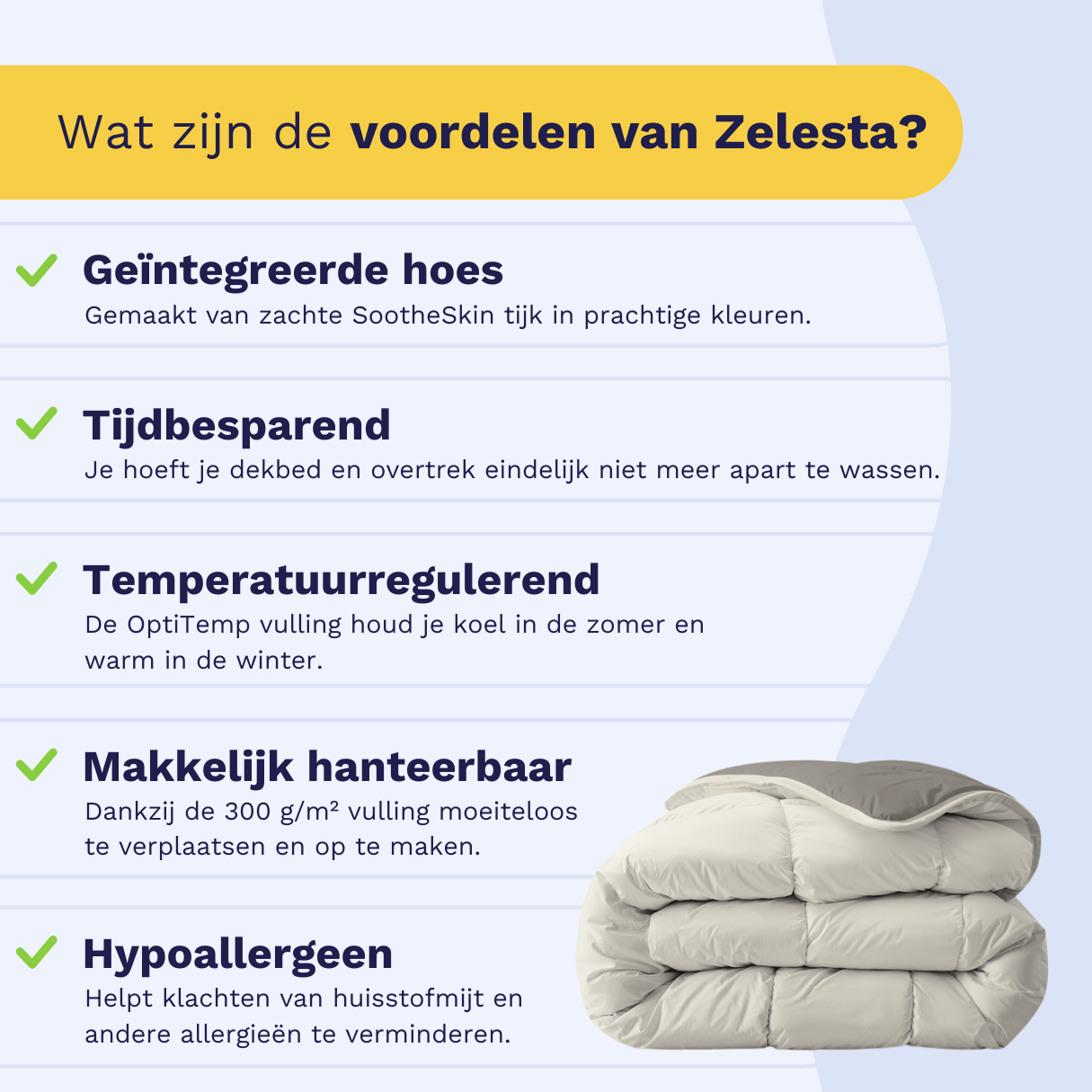 Zelesta Royalbed - Tender Grey & Cream