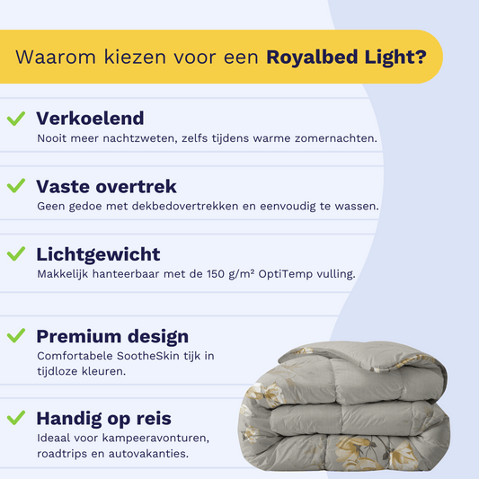 Zelesta Royalbed Light - White Blossom